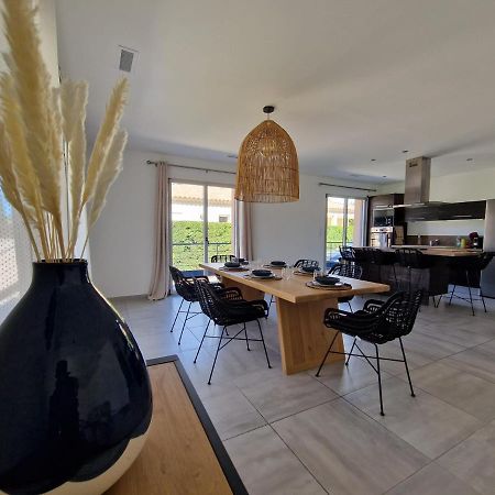 La Villa Bleue Saumane-de-Vaucluse Eksteriør bilde