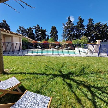 La Villa Bleue Saumane-de-Vaucluse Eksteriør bilde